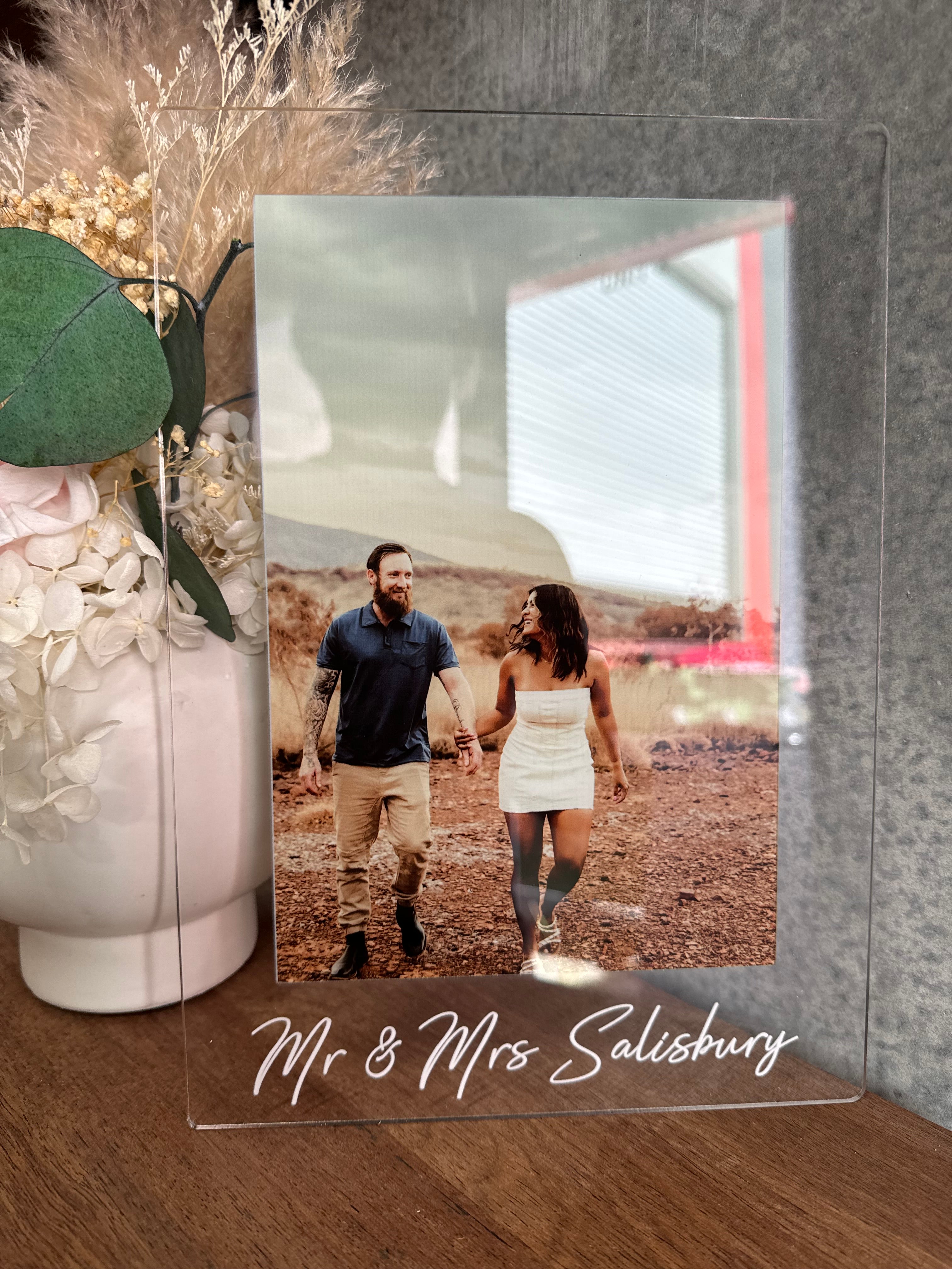 Acrylic Photo Prints – 4.5mm Gloss Acrylic | UV Printed