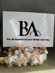 Business Signage with 3D text