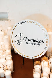 Business Signage with 3D text