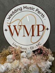 Business Signage with 3D text