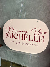 Business Signage with 3D text