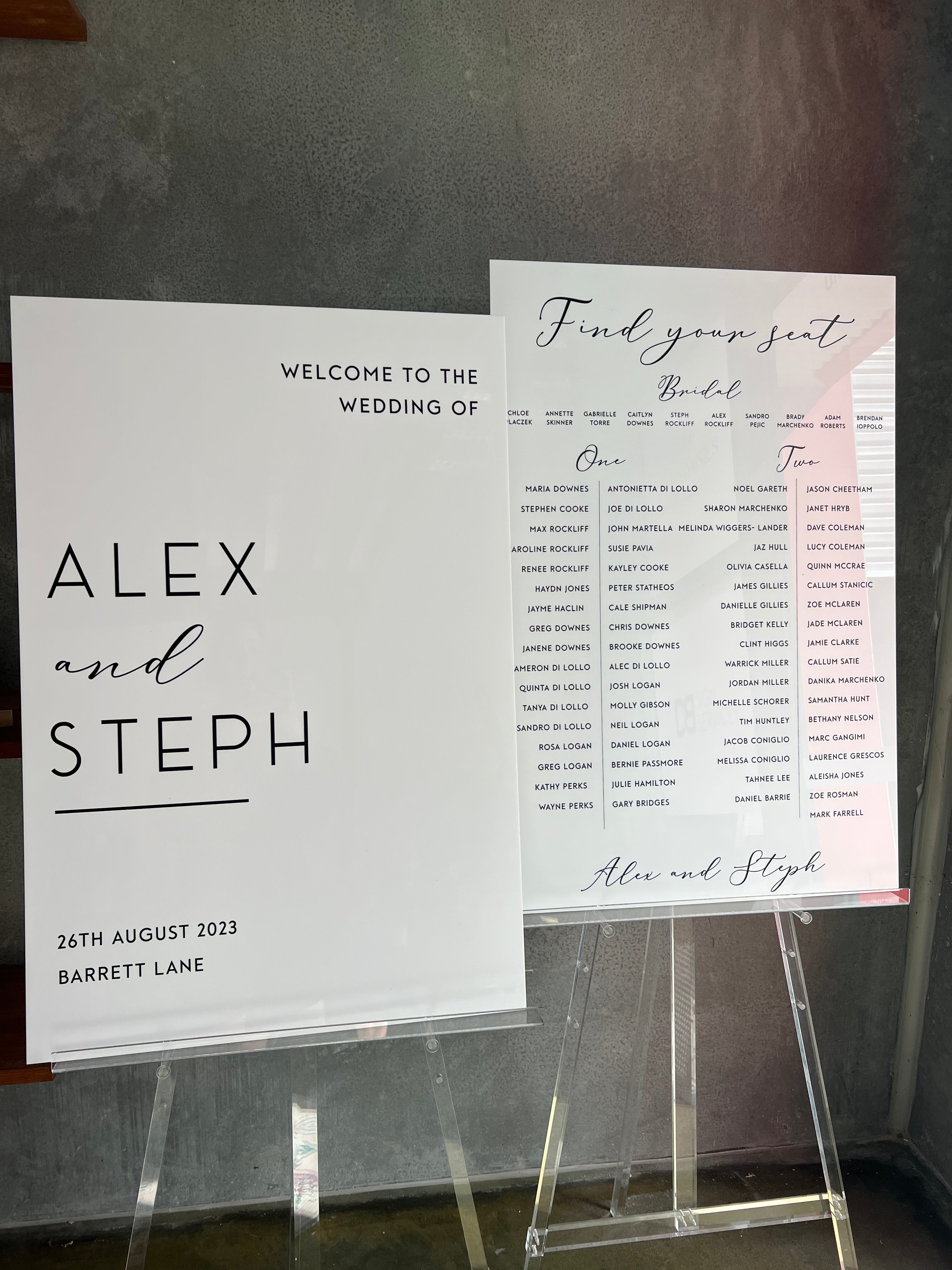 Rectangle Welcome Sign 2D