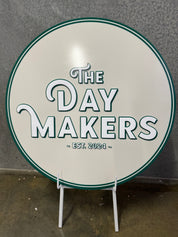 Business Signage with 3D text