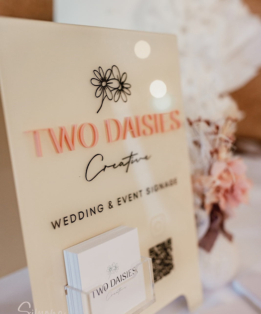 Custom Business Signage Perth - Two Daisies Creative