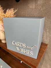 Acrylic Wishing Well