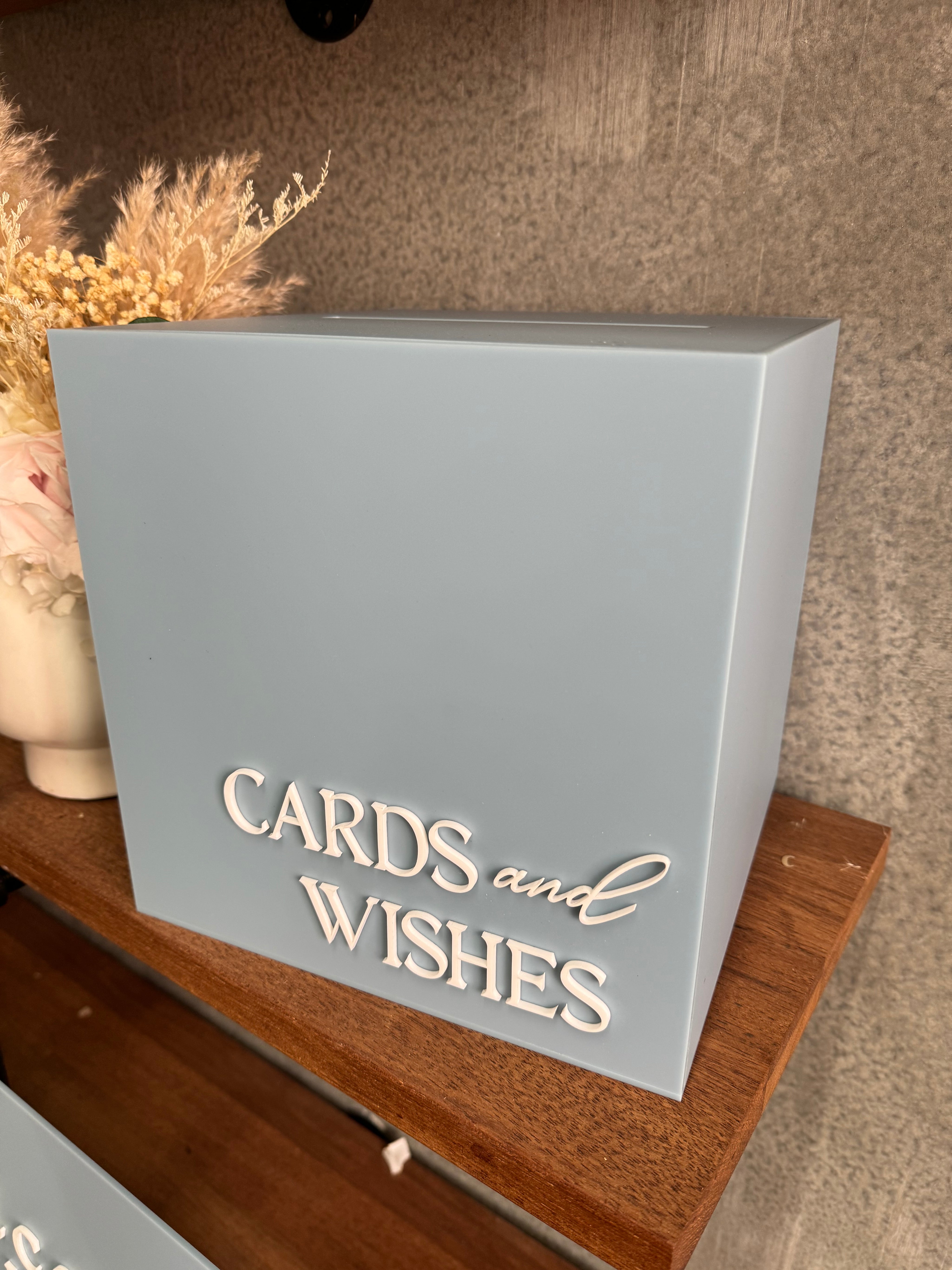 Acrylic Wishing Well