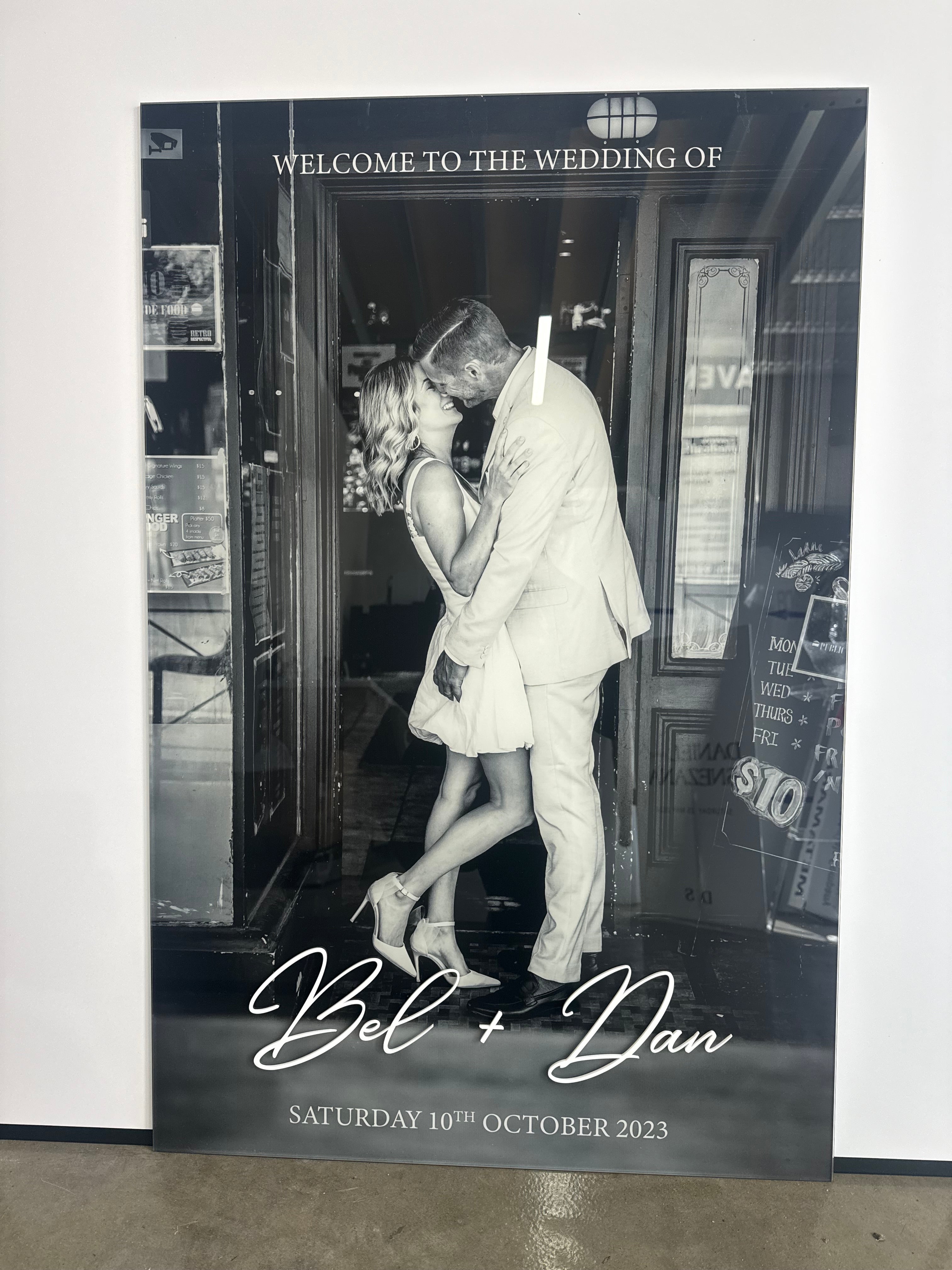 Acrylic Photo Prints – 4.5mm Gloss Acrylic | UV Printed