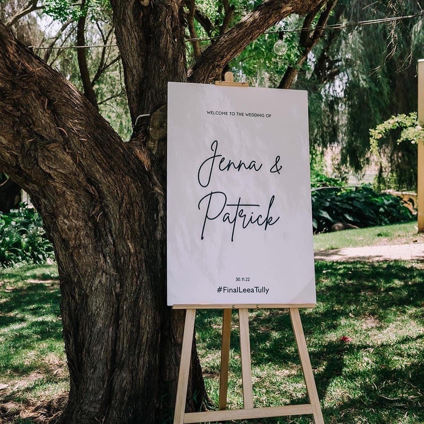 Rectangle Welcome Sign 2D