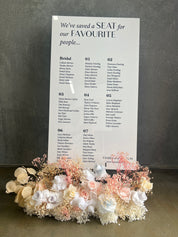 Rectanlge Seating Chart 2D