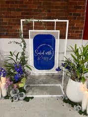 Business Signage with 3D text