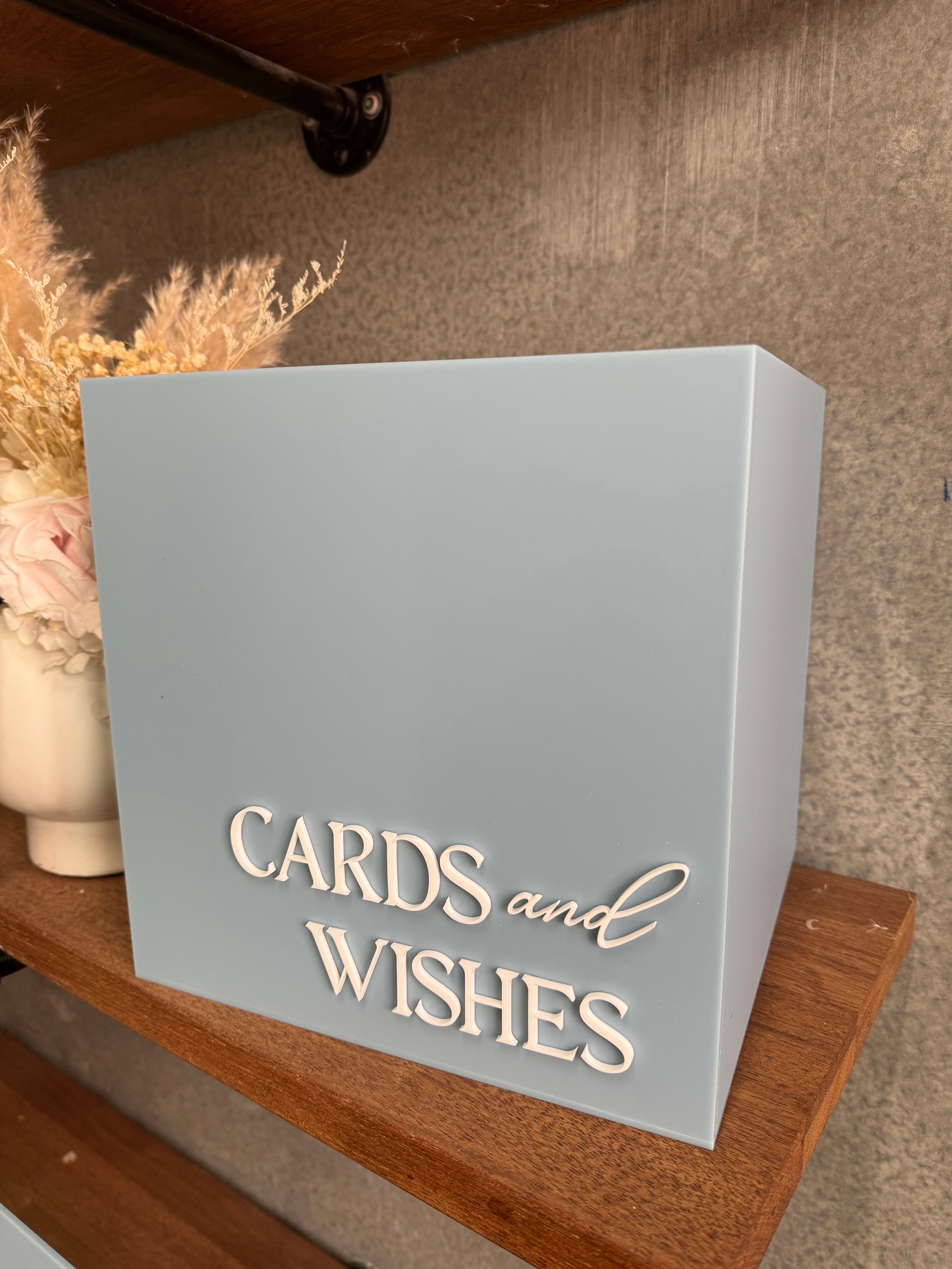 Acrylic Wishing Well