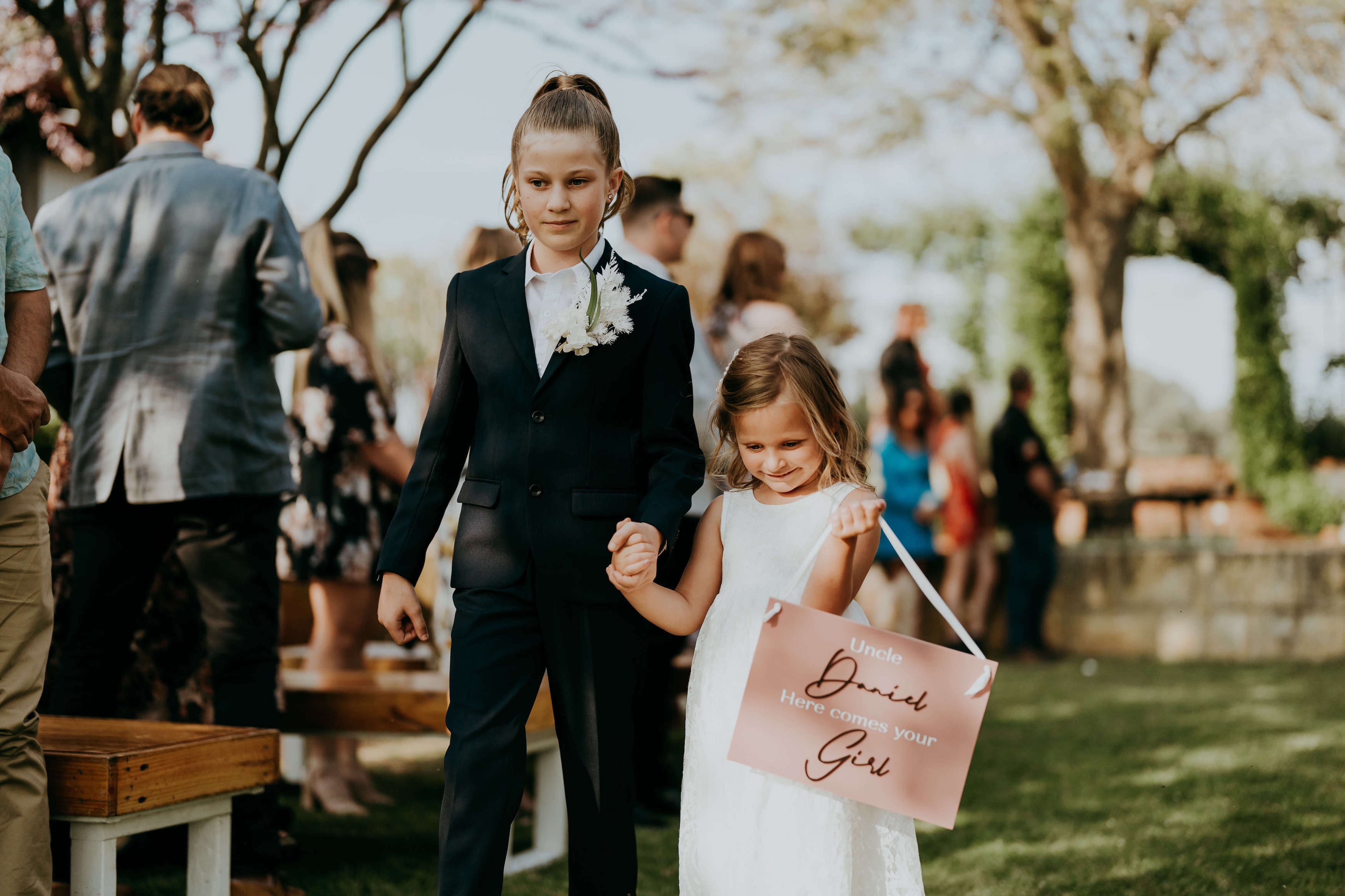 Custom Wedding Signage Perth - Two Daisies Creative