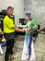 Free standing person or animal