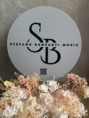 Business Signage with 3D text