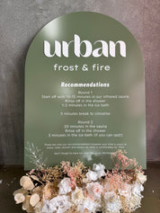 Business Signage with 3D text