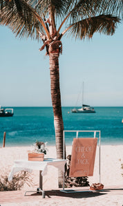 Rectangle Welcome Sign 2D