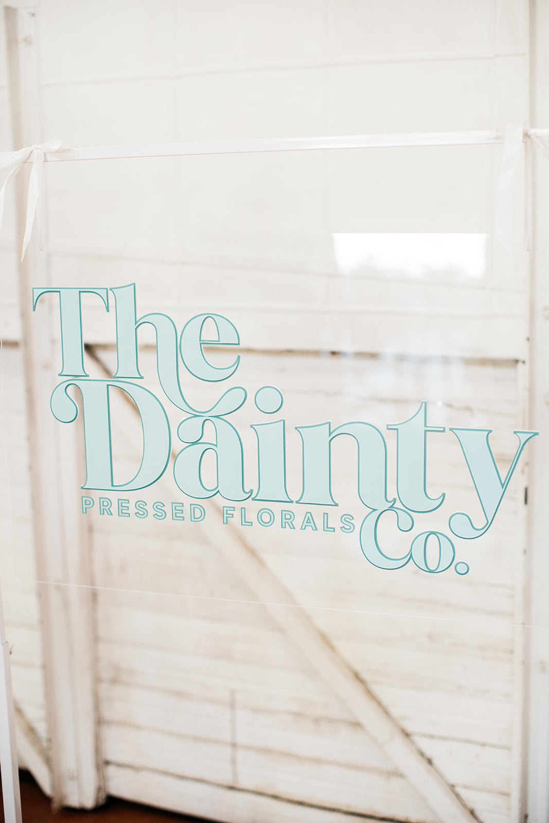 Business Signage with 3D text