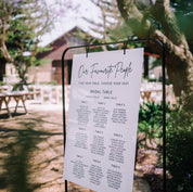 Rectanlge Seating Chart 2D