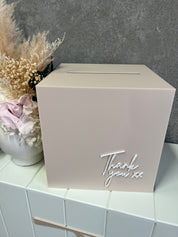 Acrylic Wishing Well