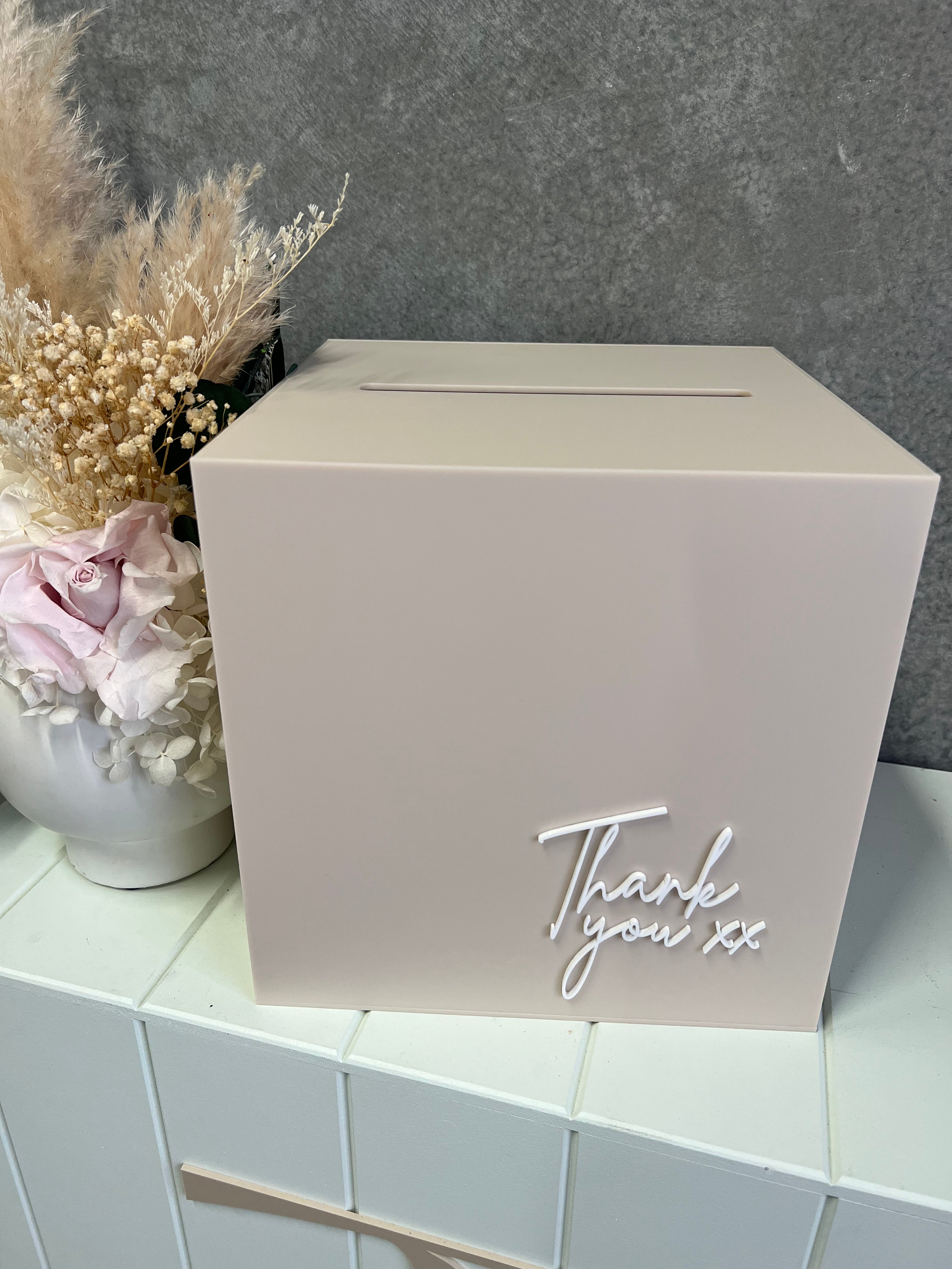 Acrylic Wishing Well