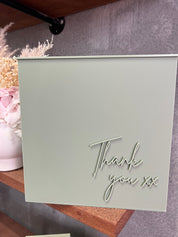 Acrylic Wishing Well