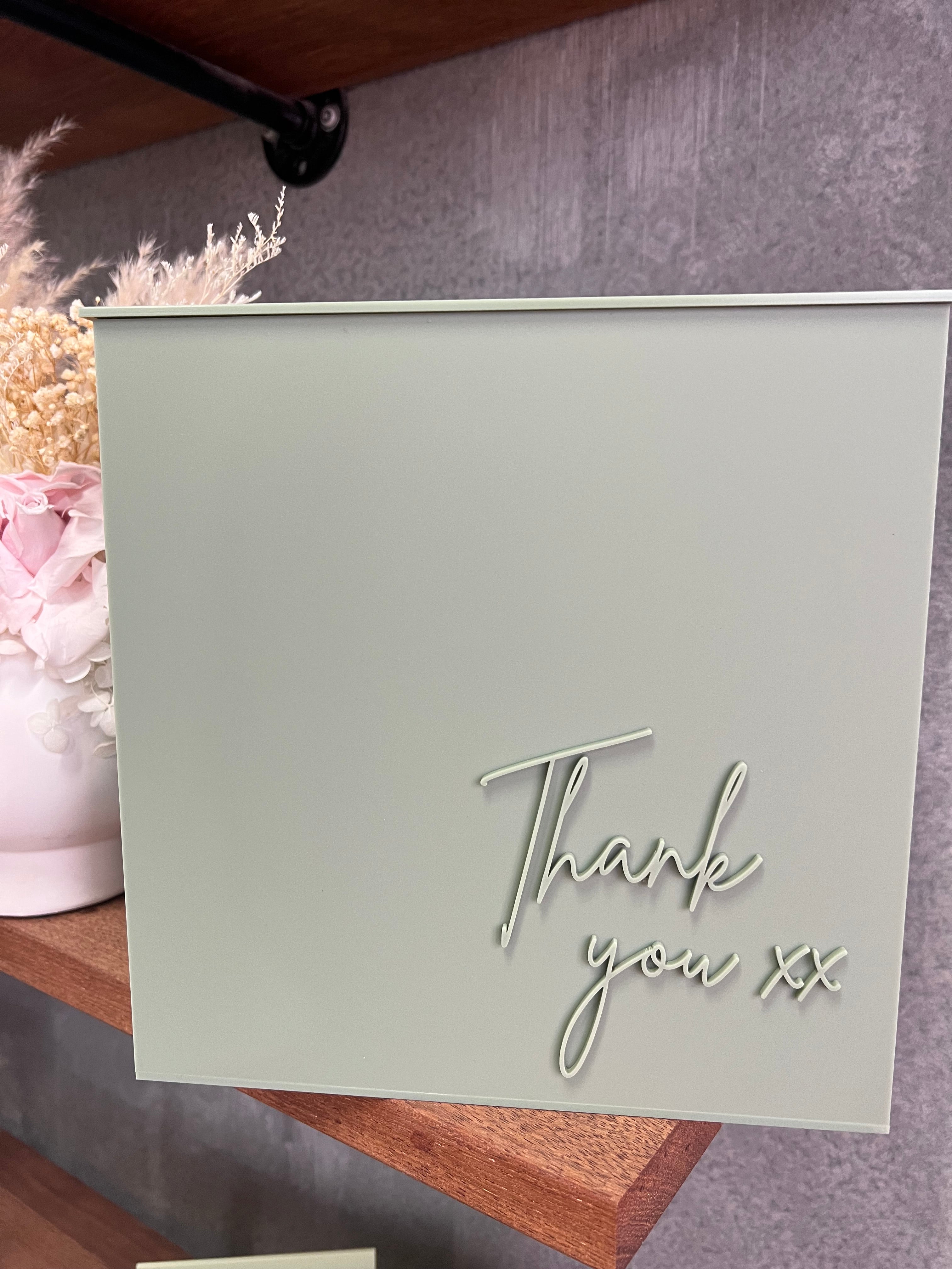 Acrylic Wishing Well