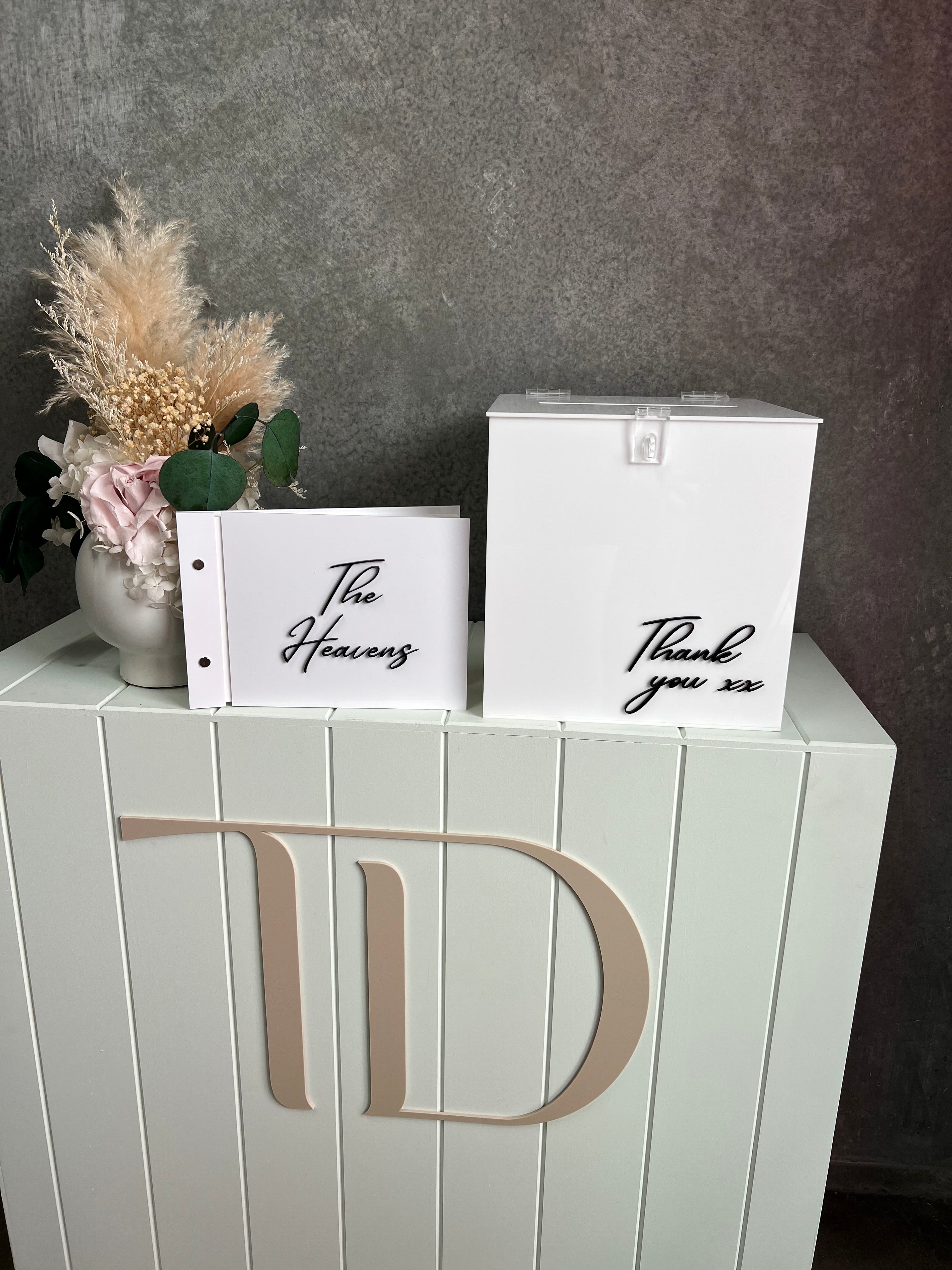 Acrylic Wishing Well