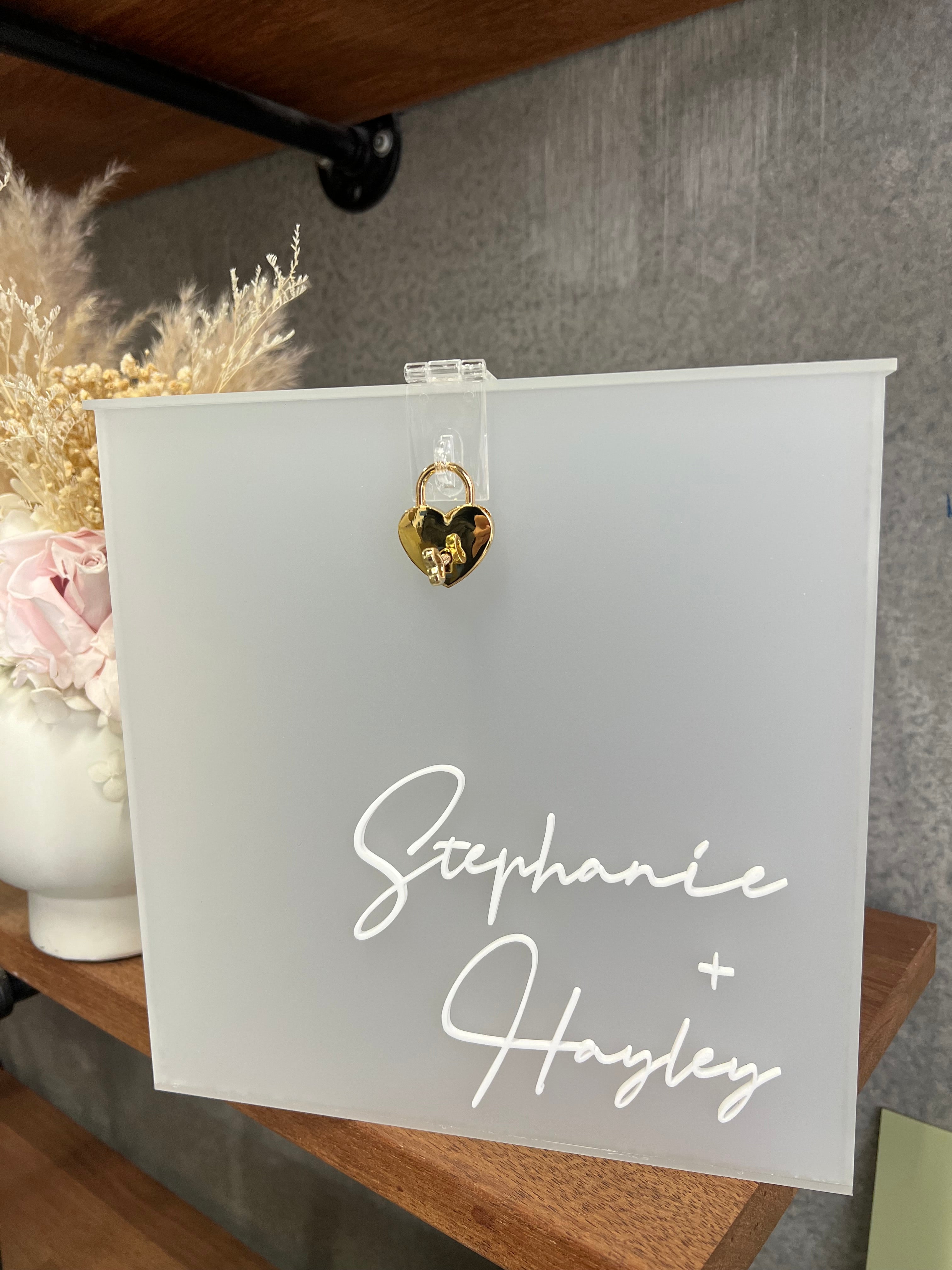 Acrylic Wishing Well