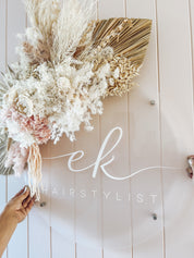 Acrylic Business sign with 2D logo