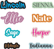 Acrylic 3D name plaque