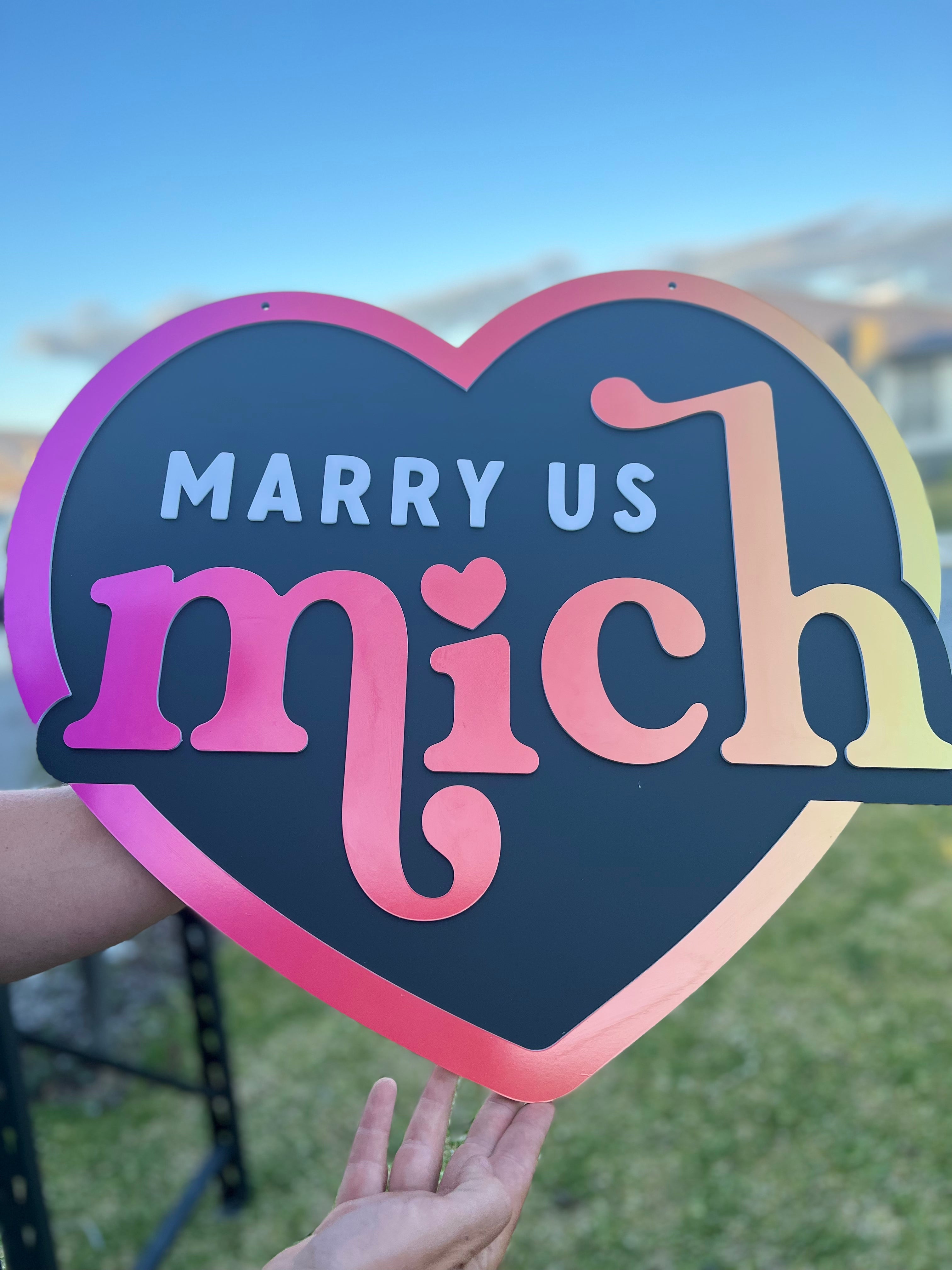 Business Signage with 3D text