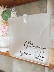 Acrylic Wishing Well