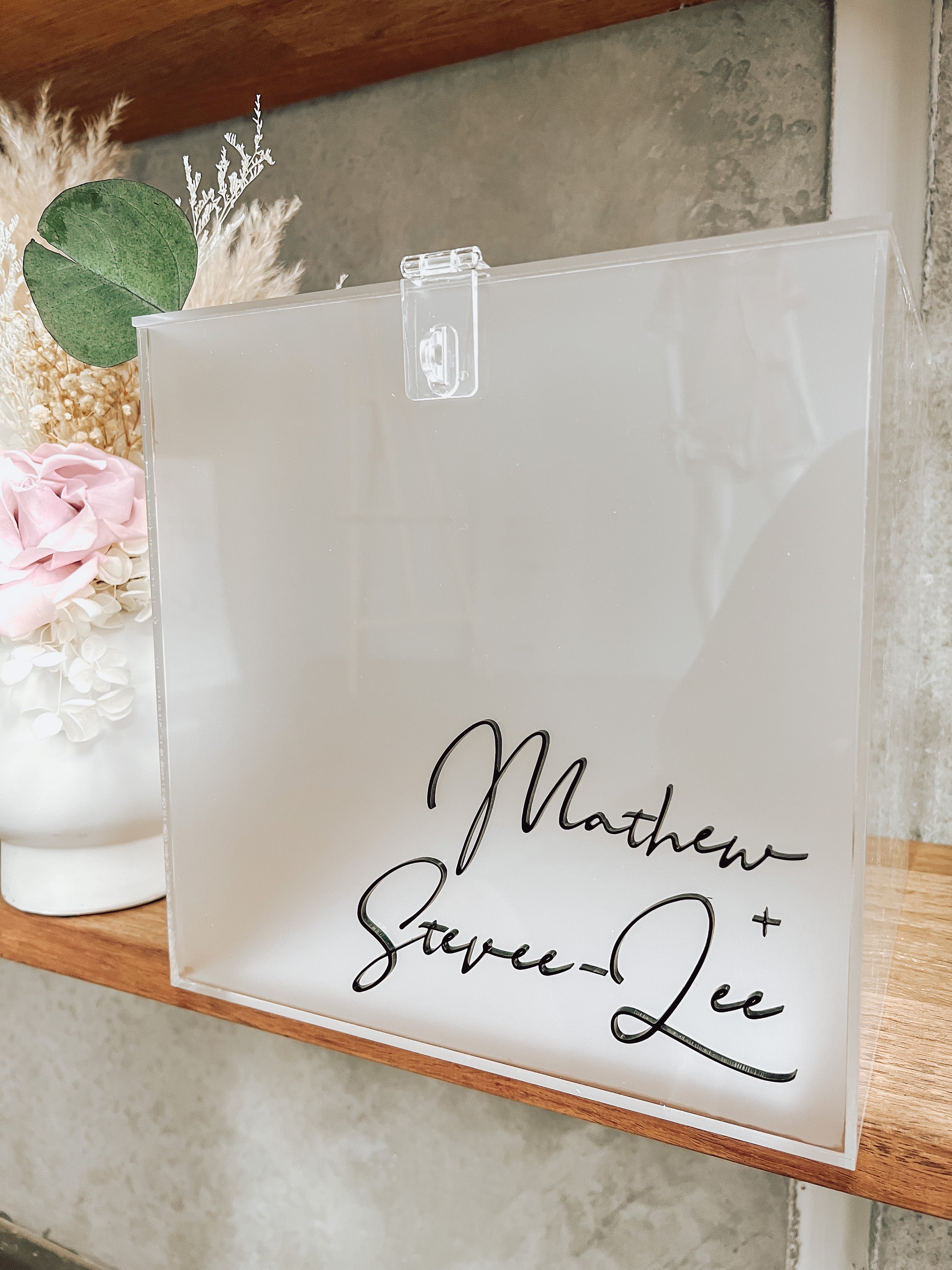 Acrylic Wishing Well