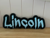 Acrylic 3D name plaque