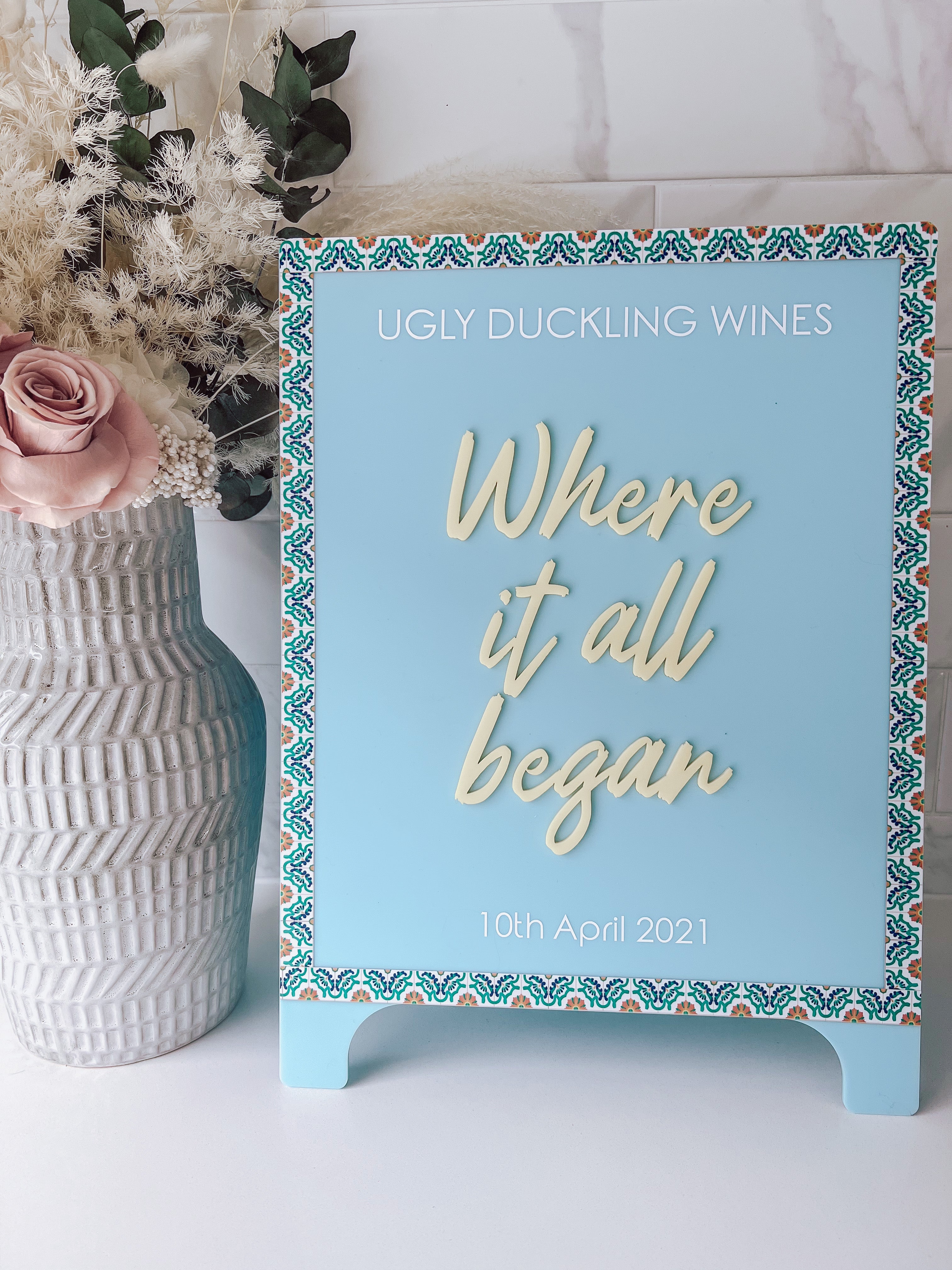 Customised A frame sign