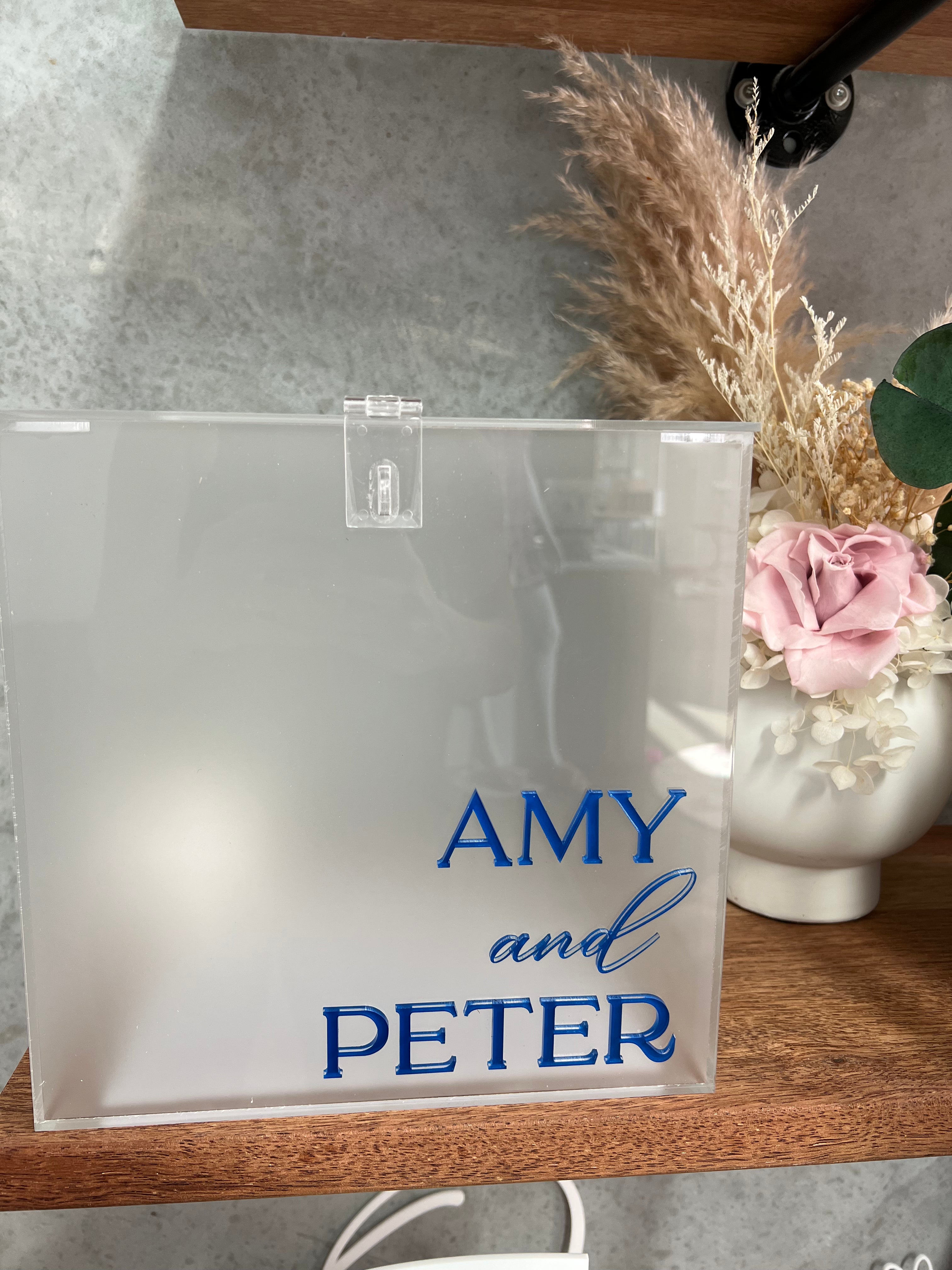 Acrylic Wishing Well