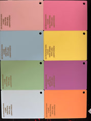 Acrylic 3D name plaque