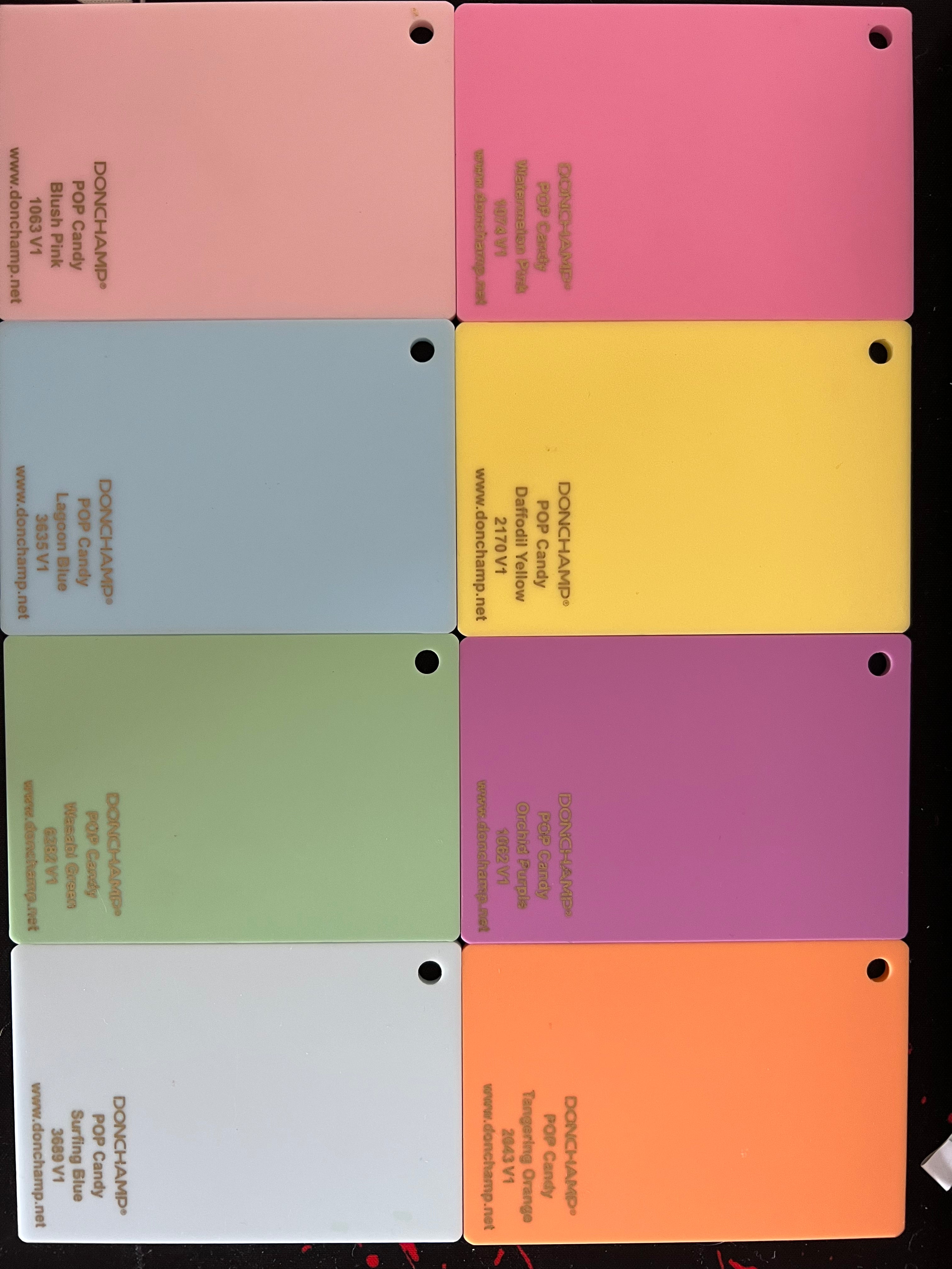 Acrylic 3D name plaque