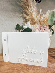Acrylic Guest book