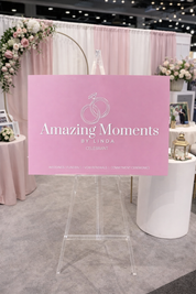 Business Signage with 3D text