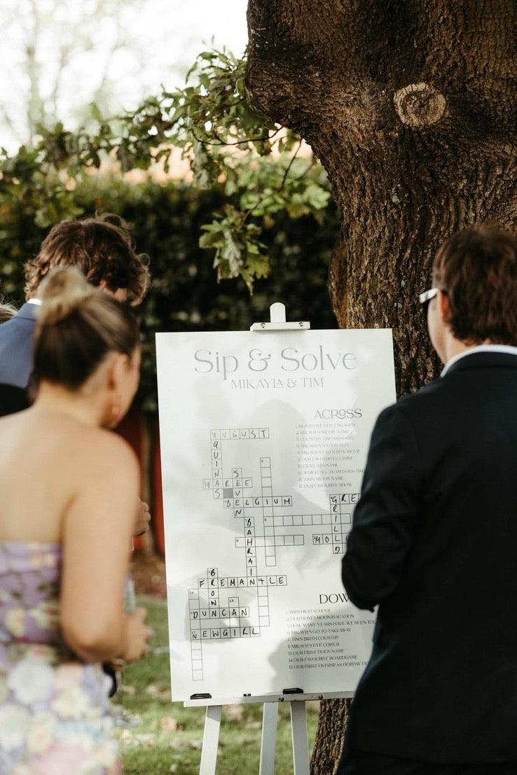 Sip and Solve