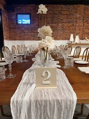 Table numbers 3D