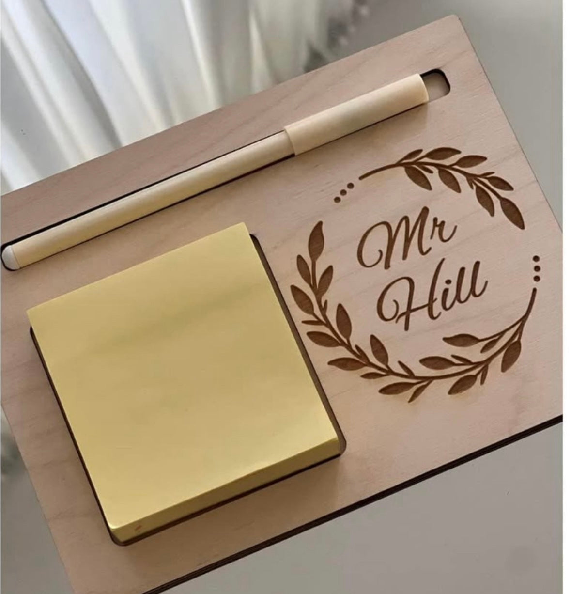 Teacher Notepad and Pen, Ply - Gifts that give back