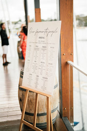 Arch Seating Chart 2D