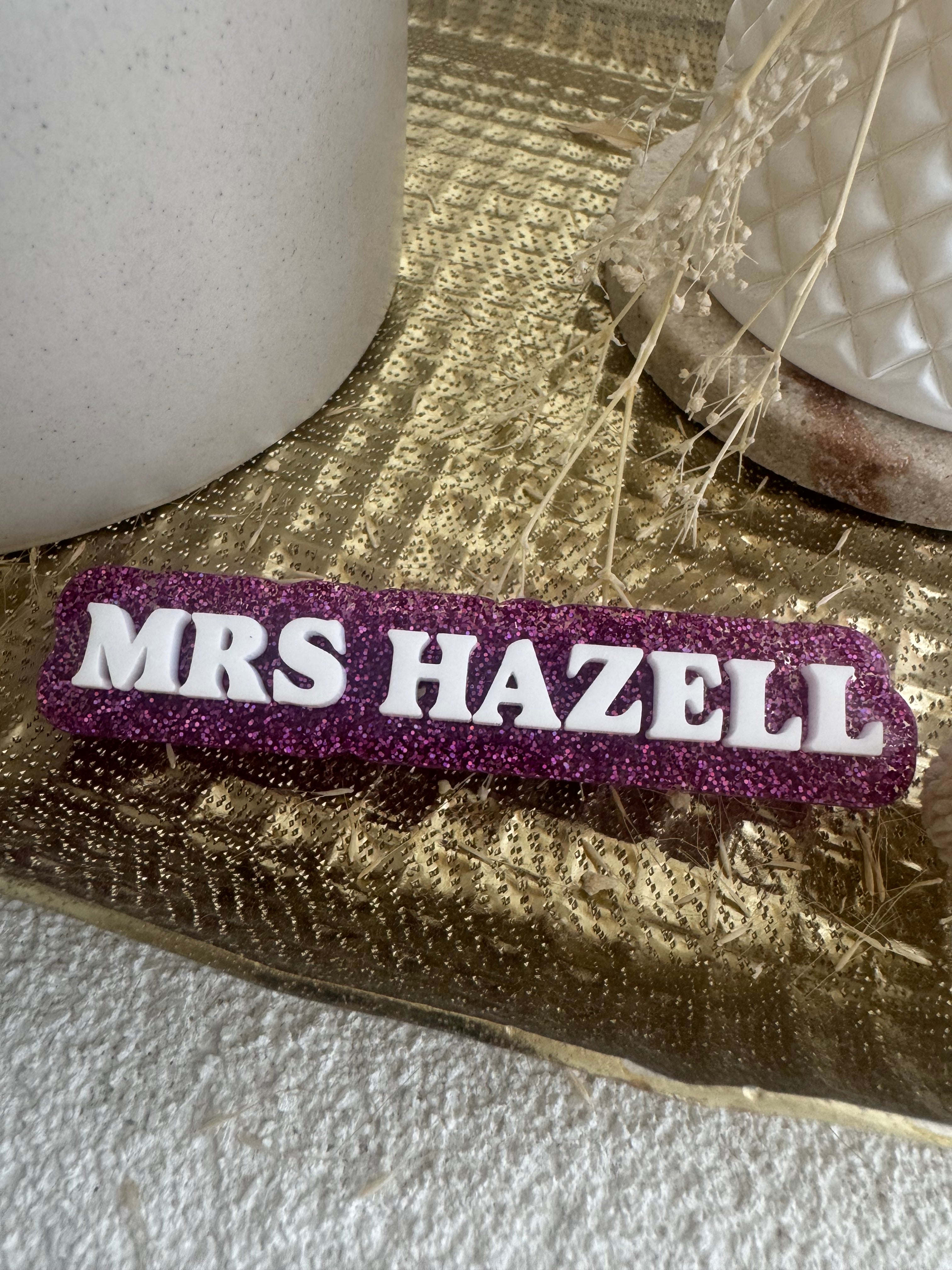 Teacher/Nurse Badges - Gifts that give back