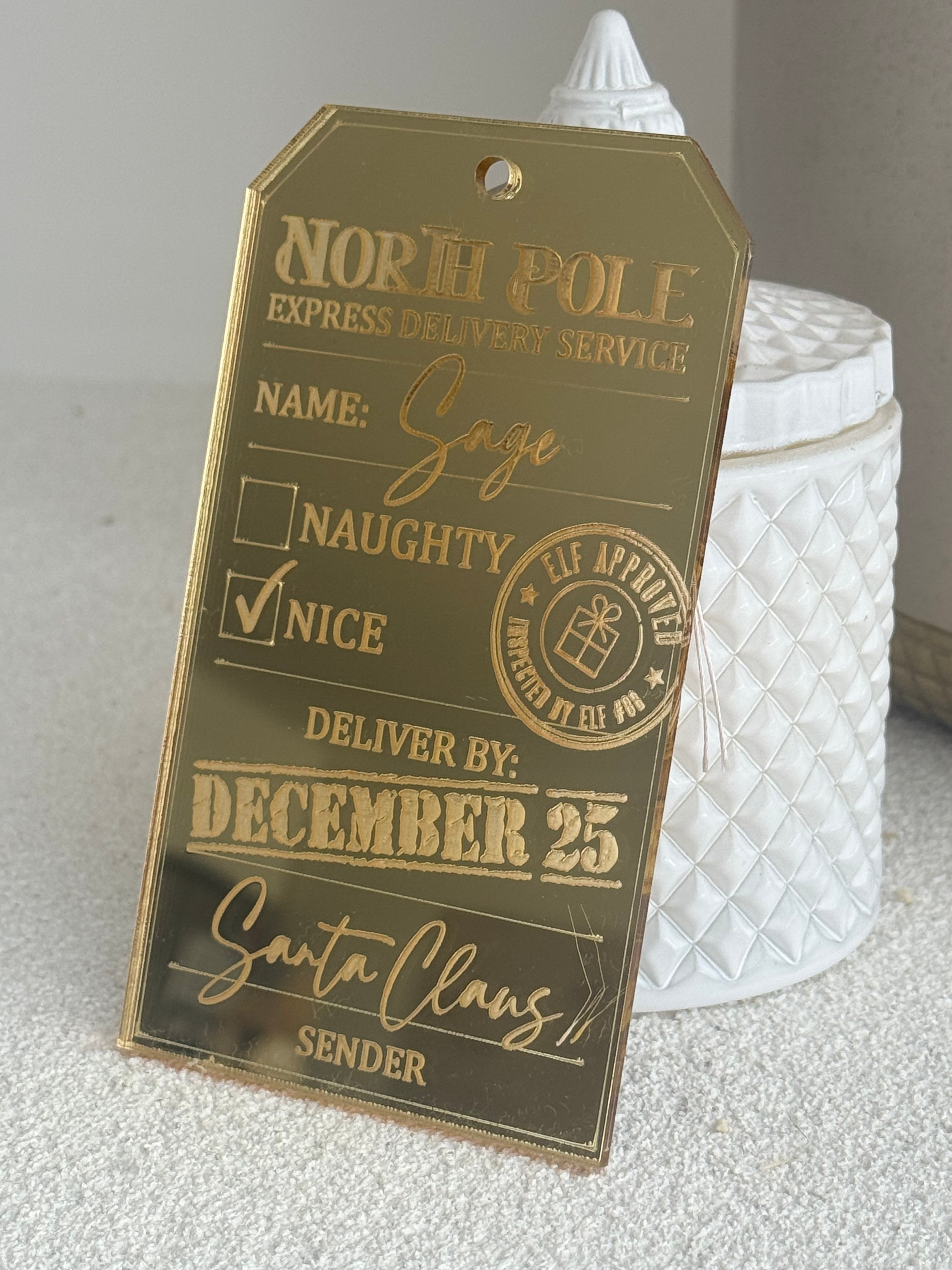 Personalised Gift Tags - Gifts that give back