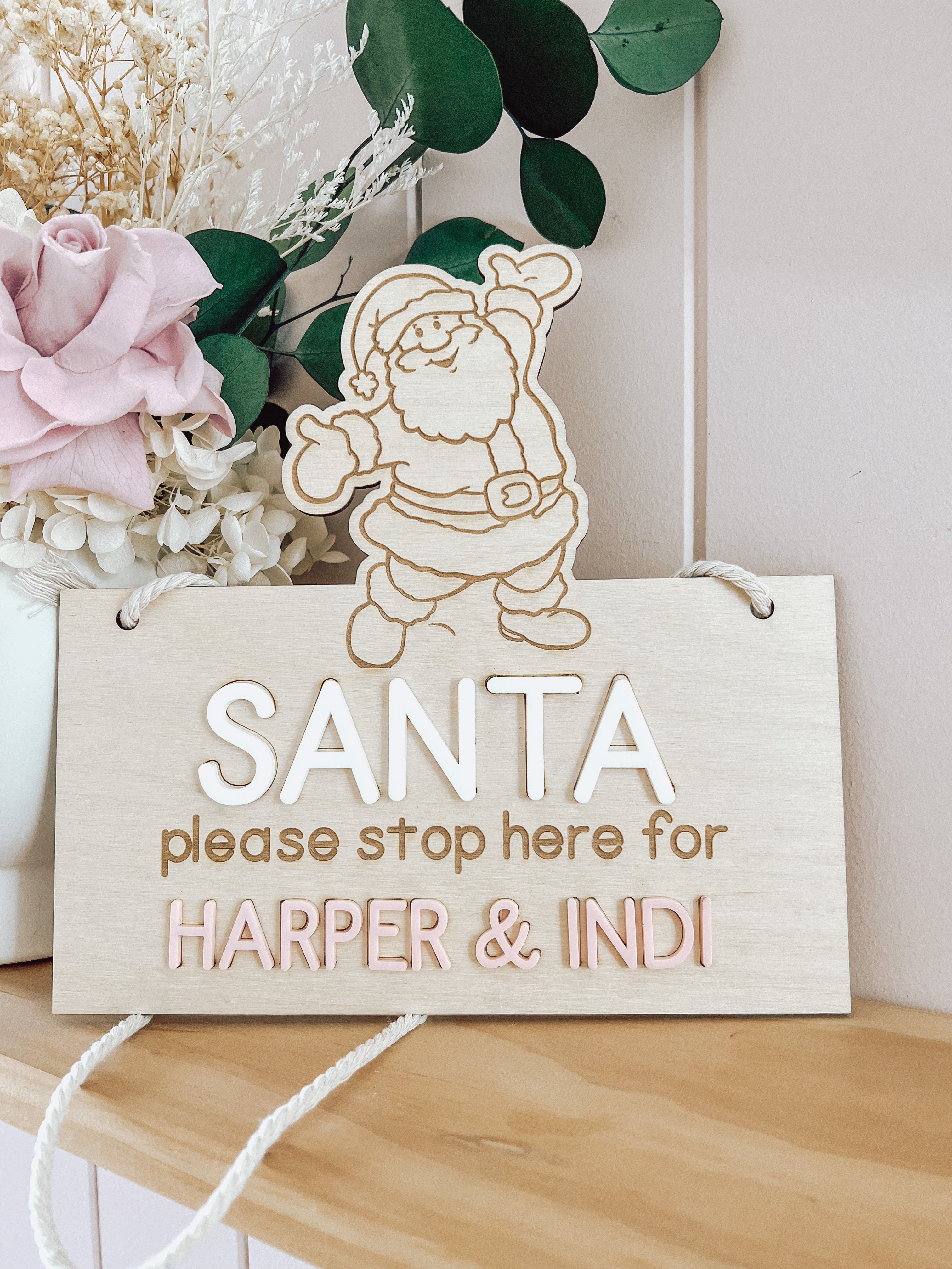 Santa please stop - Gifts that give back