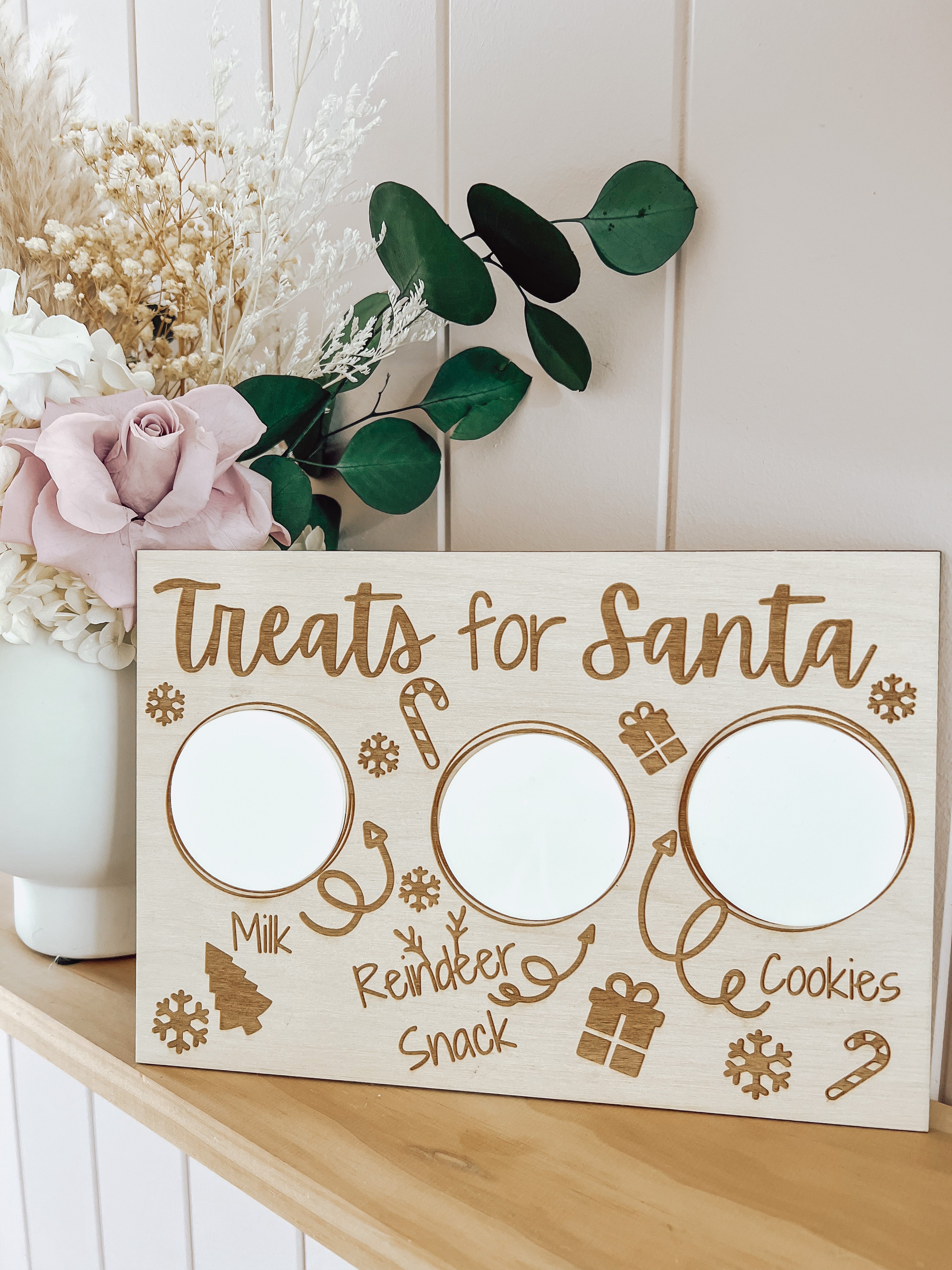 Treats for Santa - Gift that give back