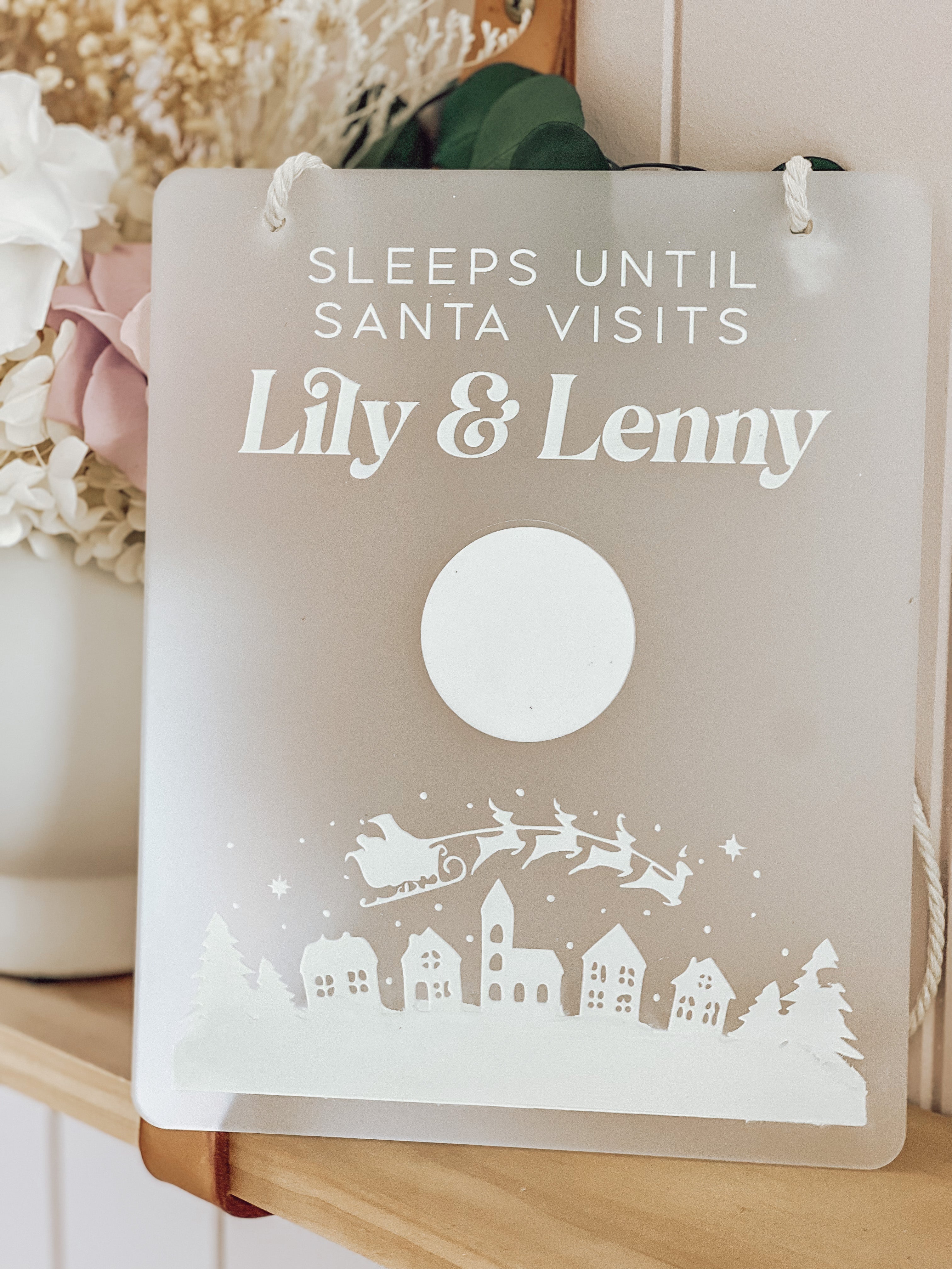 Sleeps until Santa - Gifts that give back