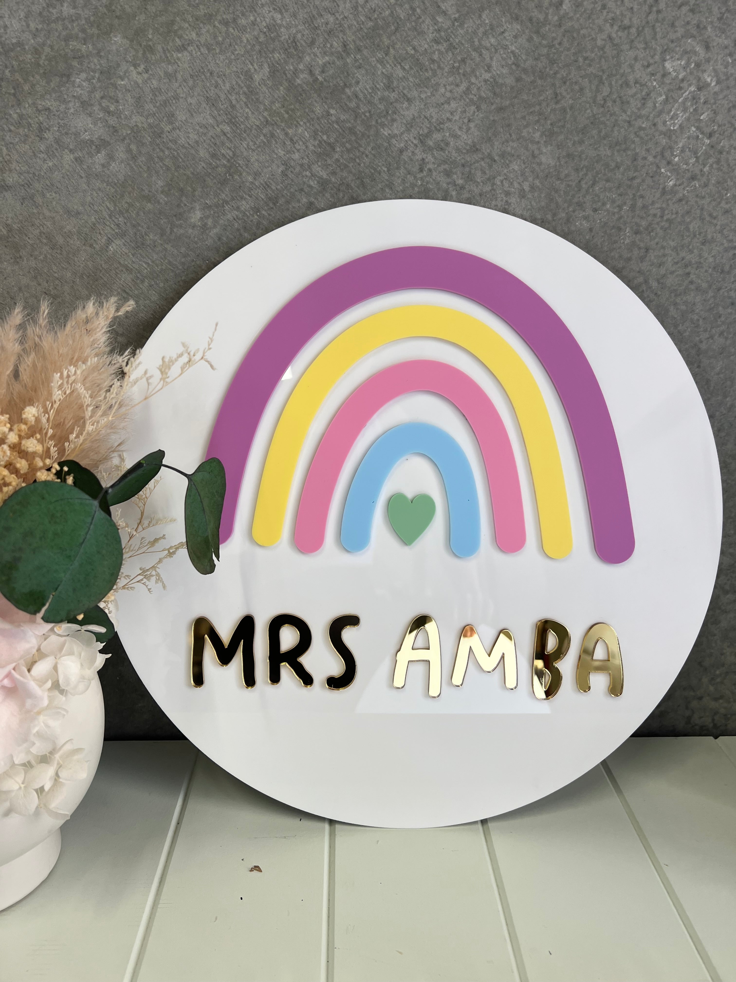 Teachers Plaque - Gifts that give back